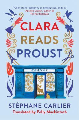 Clara Reads Proust - Stephane Carlier - cover