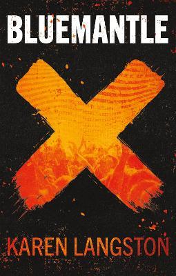 Bluemantle - Karen Langston - cover