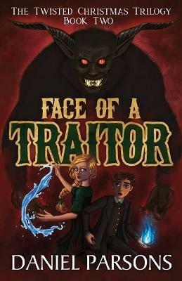Face of a Traitor - Daniel Parsons - cover