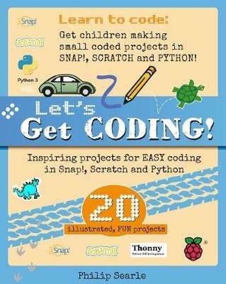 Let's Get Coding - Philip Searle - cover