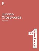 Jumbo Crosswords Book 1: a crossword book for adults containing 100 large puzzles