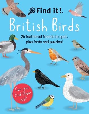 Find it! ® British Birds - Marianne Taylor,Richardson Puzzles and Games - cover