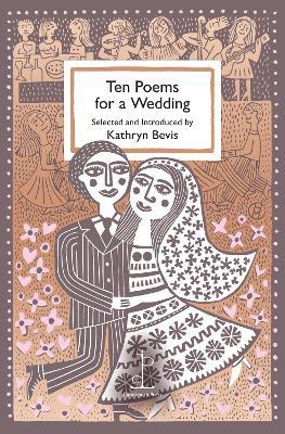 Ten Poems for a Wedding - cover
