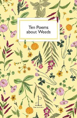 Ten Poems about Weeds - cover