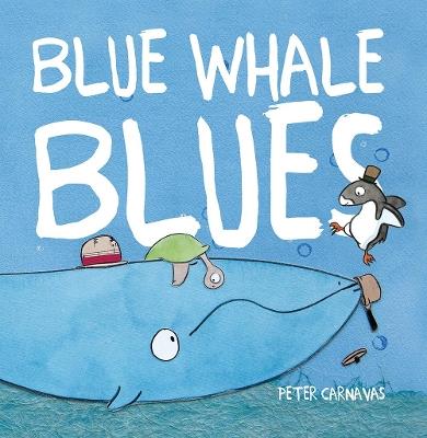 Blue Whale Blues - Peter Carnavas - cover