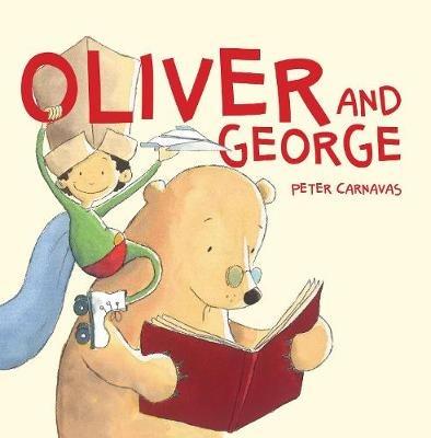 Oliver and George - Peter Carnavas - cover