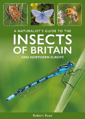 A Naturalist's Guide to the Insects of Britain and Northern Europe - Robert Read - cover