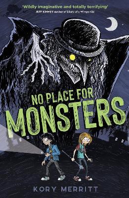 No Place for Monsters - Kory Merritt - cover