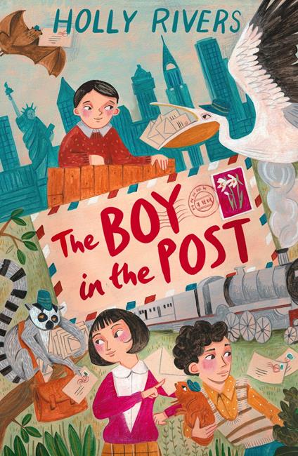 The Boy in the Post - Holly Rivers - ebook