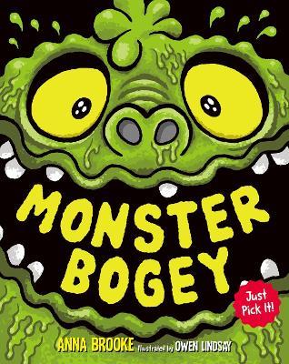 Monster Bogey - Anna Brooke - cover