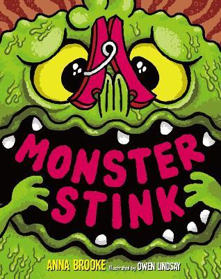 Monster Stink - Anna Brooke - cover