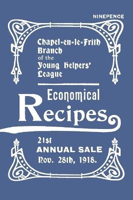 Economical Recipes - Chapel-En-Le-Frith Young Helpers - cover