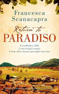 Return to Paradiso - Francesca Scanacapra - cover