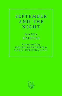 September and the Night - Maica Rafecas - cover