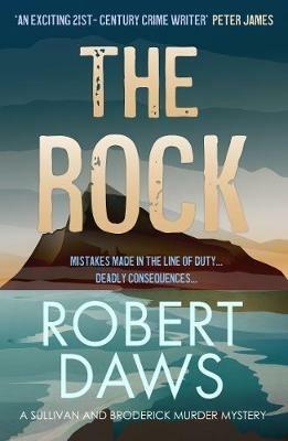 The Rock - Robert Daws - cover