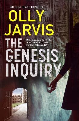 The Genesis Inquiry - Olly Jarvis - cover