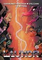 Lauxor - Daniel Karhunen - cover