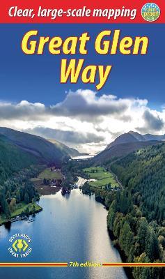 Great Glen Way (7th ed): Walk or cycle the Great Glen Way - Jacquetta Megarry,Sandra Bardwell - cover