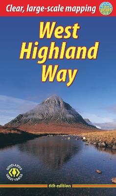 West Highland Way (6th ed) - Jacquetta Megarry - cover