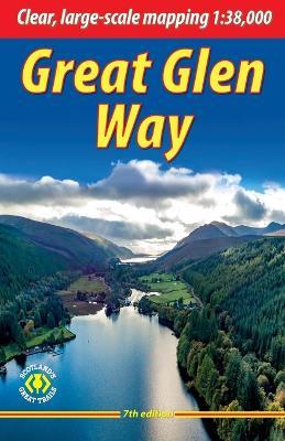 Great Glen Way: Walk or cycle the Great Glen - Jacquetta Megarry,Sandra Bardwell - cover