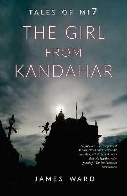The Girl from Kandahar - James Ward - cover