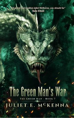 The Green Man's War - Juliet E McKenna - cover