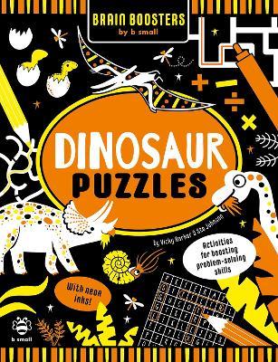 Dinosaur Puzzles: Activities for Boosting Problem-Solving Skills - Vicky Barker - cover