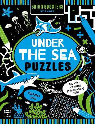 Under the Sea Puzzles: Activities for Boosting Problem-Solving Skills - Vicky Barker - cover