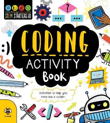 Coding Activity Book: Activities to Help You Think Like a Coder! - Jenny Jacoby - cover