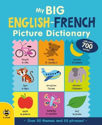 My Big English-French Picture Dictionary - Catherine Bruzzone,Vicky Barker,Marie-Thérèse Bougard - cover
