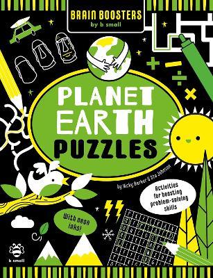 Planet Earth Puzzles: Activities for Boosting Problem-Solving Skills! - Vicky Barker - cover