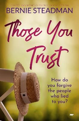 Those You Trust - Bernie Steadman - cover