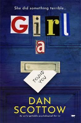 Girl A - Dan Scottow - cover