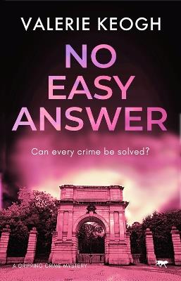 No Easy Answer - Valerie Keogh - cover