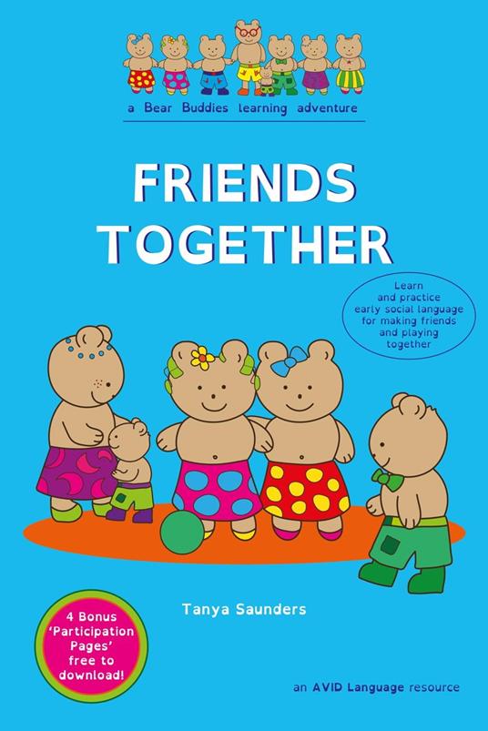 FRIENDS TOGETHER - Tanya Saunders - ebook
