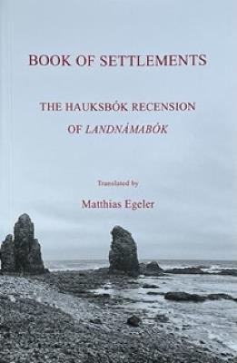Book of Settlements: The Hauksbok Recension of Landnamabok - cover
