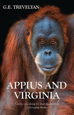 Appius and Virginia - G E Trevelyan - cover
