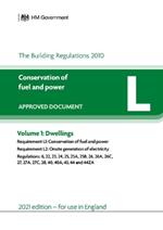Approved Document L: Conservation of fuel and power – Volume 1: Dwellings (2021 edition)