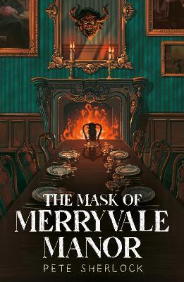 The Mask of Merryvale Manor - Pete Sherlock - cover