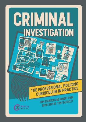 Criminal Investigation - Iain Stainton,Robert Ewin - cover