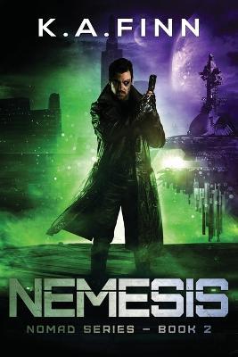 Nemesis - K a Finn - cover