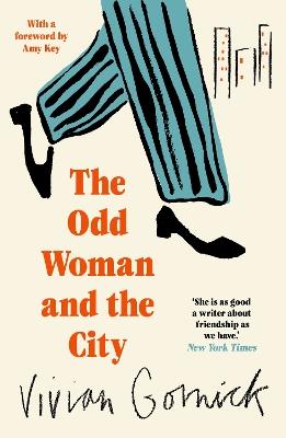 The Odd Woman and the City - Vivian Gornick - cover