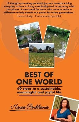 Best of One World: 60 steps to a sustainable, meaningful and joyful life - Hansa Pankhania - cover