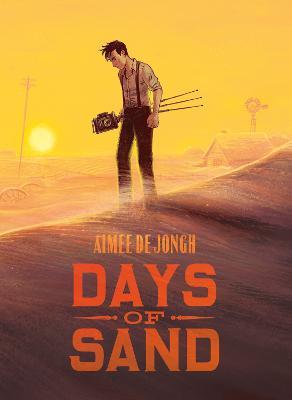 Days of Sand - Aimée de Jongh - cover
