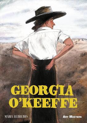 Georgia O’Keeffe - María Herreros - cover