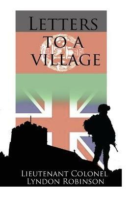 Letters to a Village - Lyndon Robinson - cover