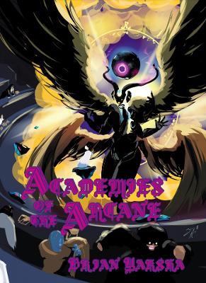 Academies of the Arcane - Brian Yaksha - cover