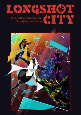 Longshot City - Christian Kessler - cover