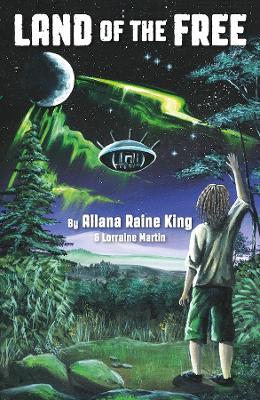Land Of The Free - Allana Raine King - cover