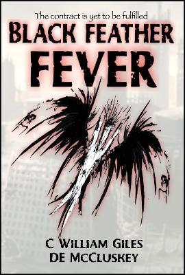 Black Feather Fever - DE McCluskey - cover